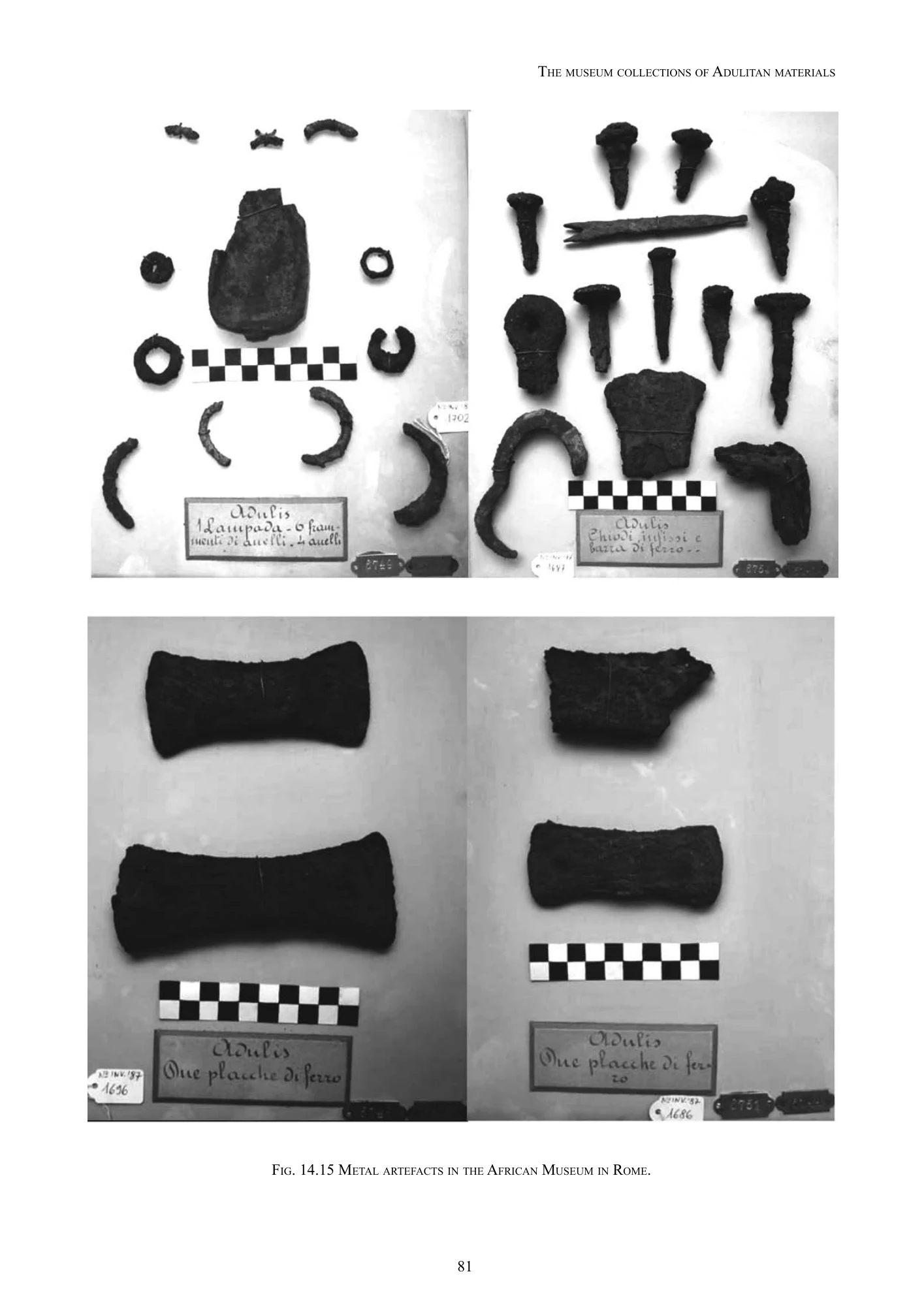 The Ancient Red Sea Port of Adulis and the Eritrean Coastal Region: Previous investigations and museum collections — illustrated page 94