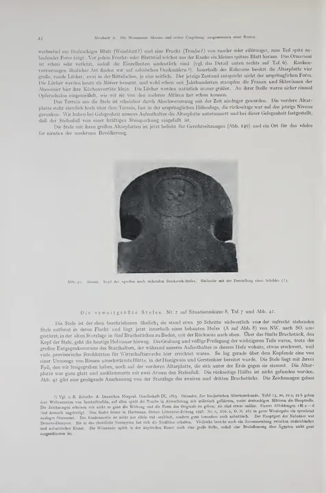 Deutsche Aksum-Expedition, Band II: Ältere Denkmäler Nordabessiniens — illustrated page 32
