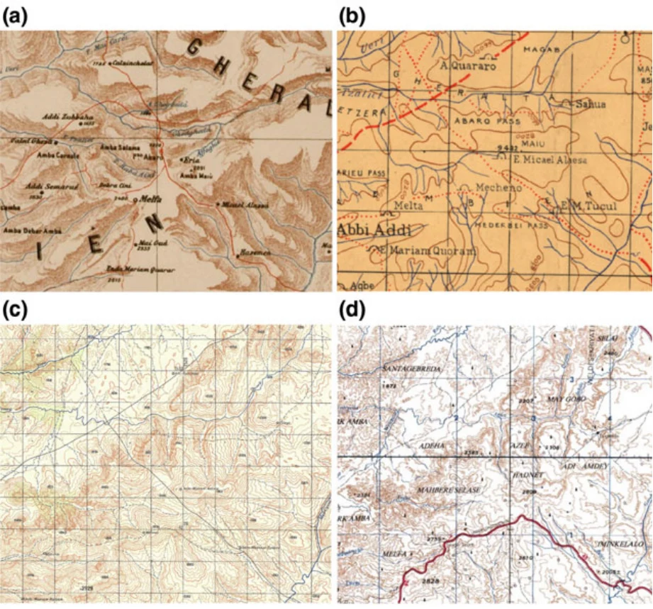 Geo-trekking in Ethiopia's Tropical Mountains: The Dogu'a Tembien District — illustration 1, PDF page 469
