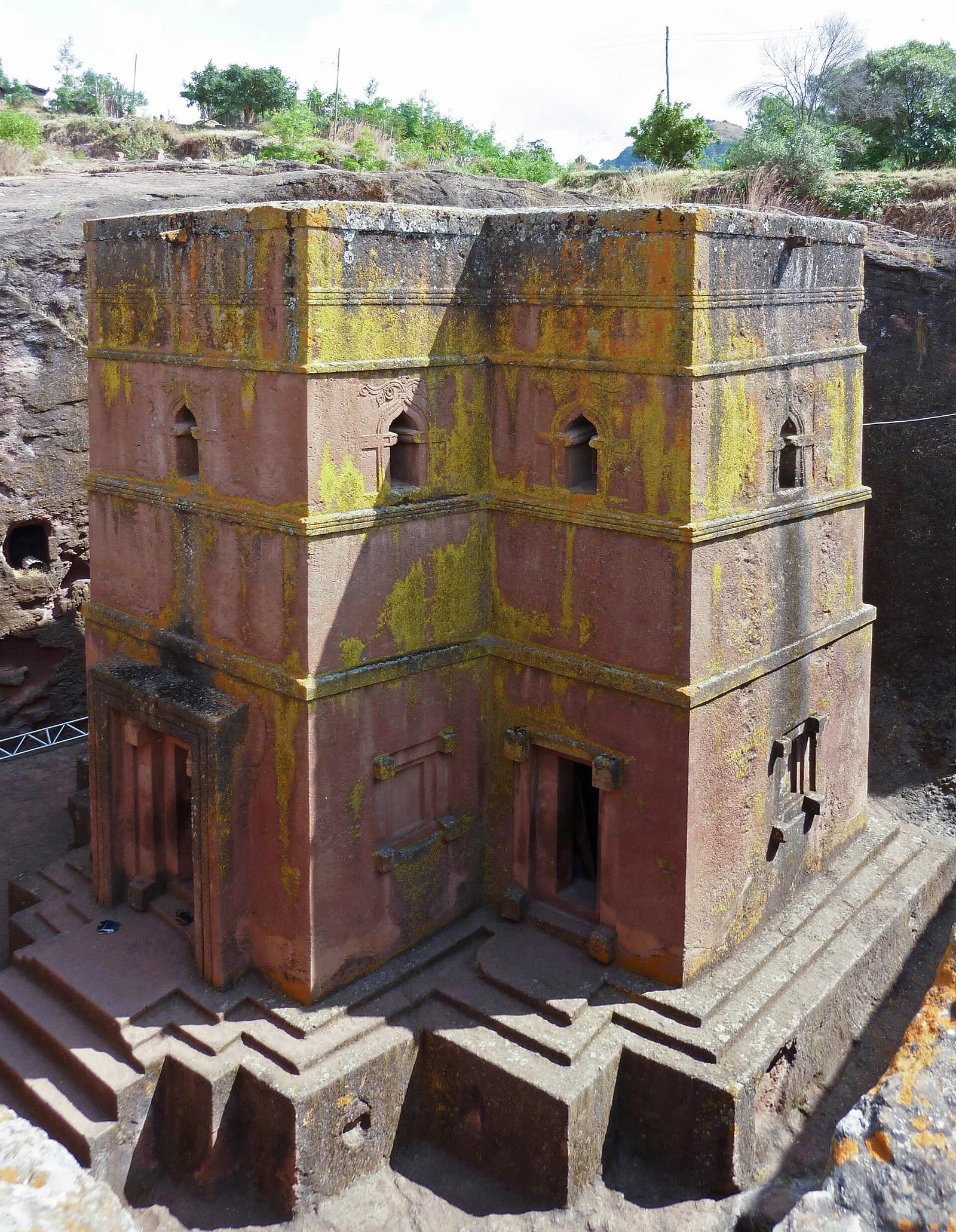 Bete Giyorgis (Church of St. George), Lalibela, Ethiopia