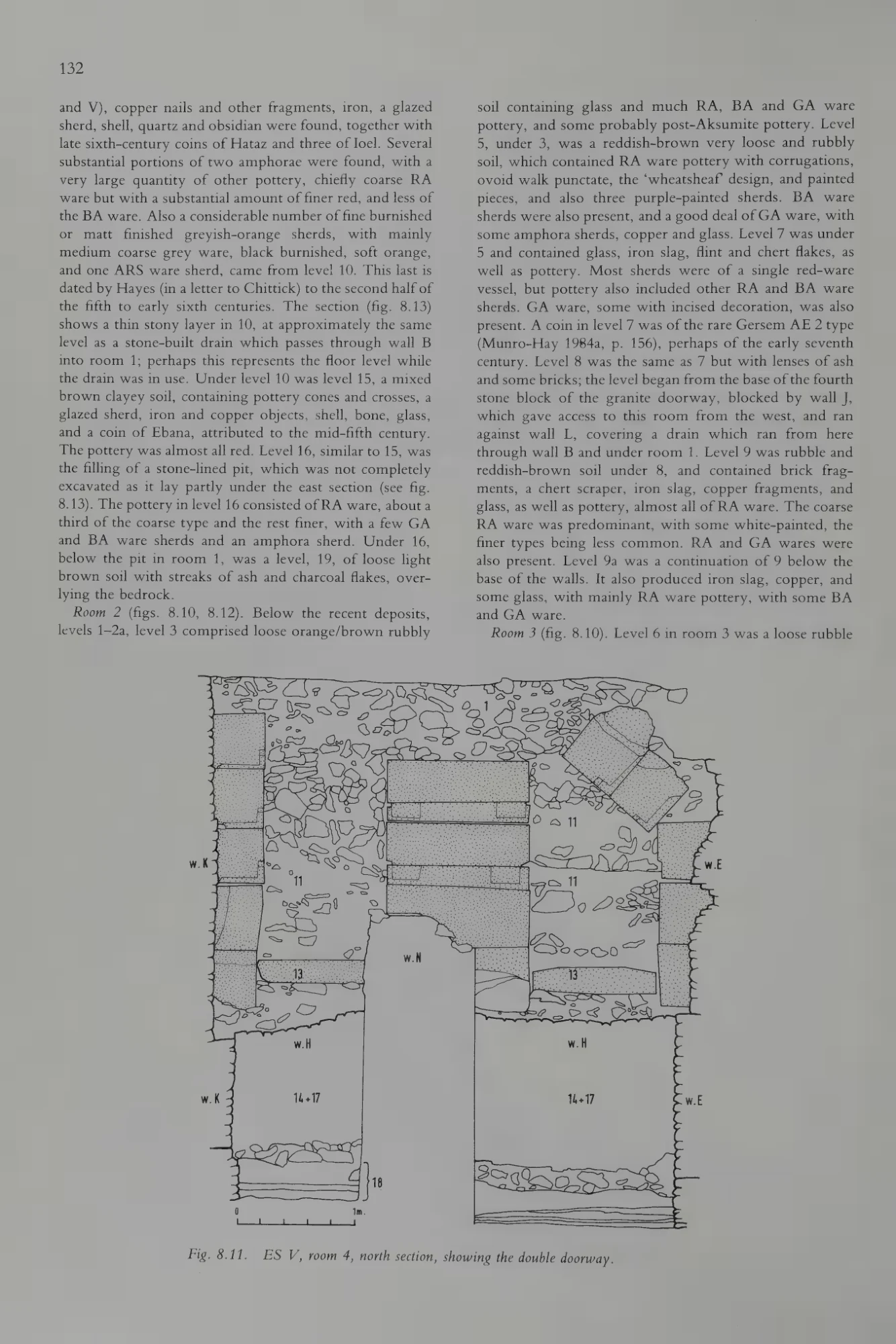 Excavations at Aksum: An Account of Research at the Ancient Ethiopian Capital — illustrated page 152