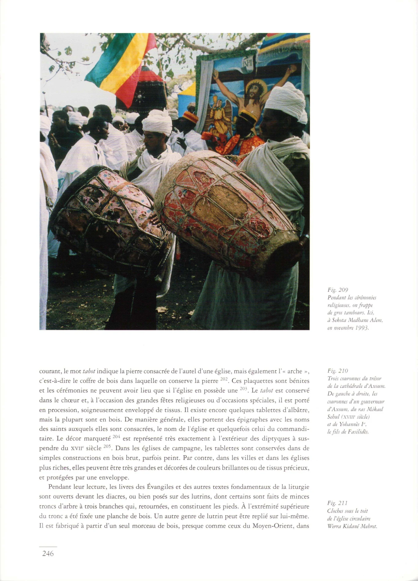 L'Art en Éthiopie — illustrated page 244