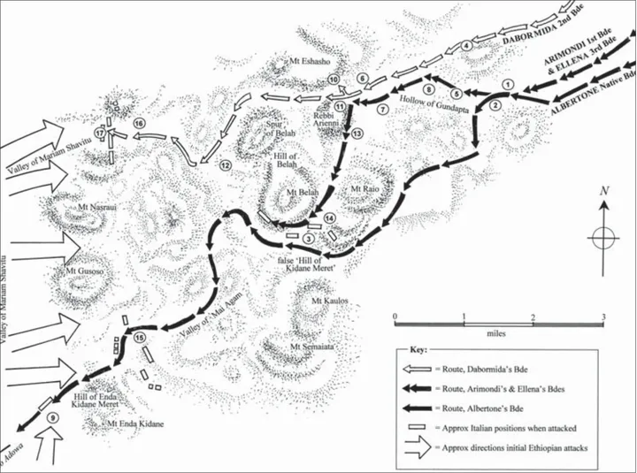 Armies of the Adowa Campaign 1896: The Italian Disaster in Ethiopia — illustration 1, PDF page 16