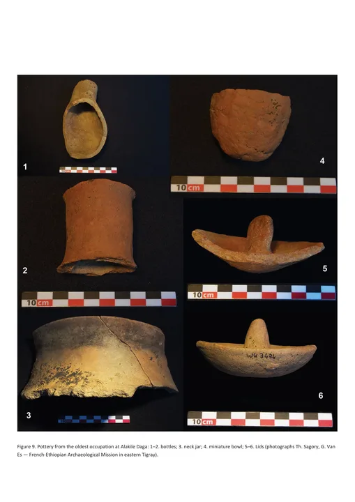 On the Nature of South Arabian Influences in Ethiopia during the Late First Millennium BC: A Pre-Aksumite Settlement on the Margins of the Eastern Tigray Plateau — illustrated page 26
