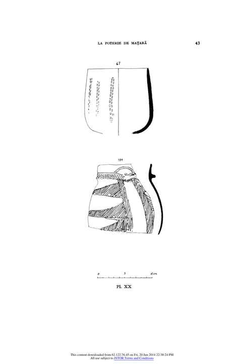 La poterie de Maṭarā: Esquisse typologique — PDF page 40