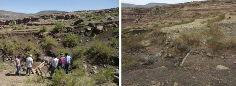 Geo-trekking in Ethiopia's Tropical Mountains: The Dogu'a Tembien District — illustration 1, PDF page 393