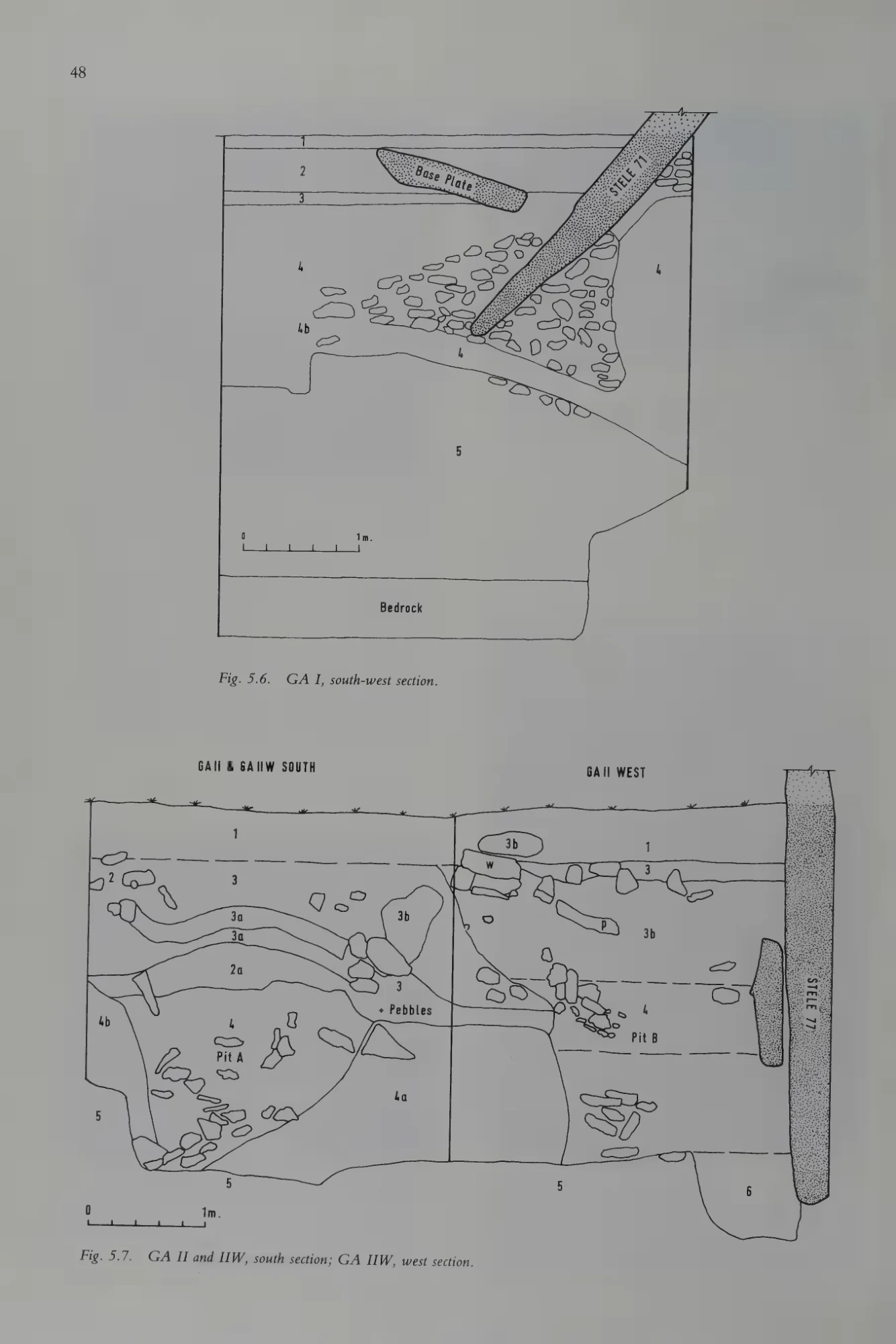 Excavations at Aksum: An Account of Research at the Ancient Ethiopian Capital — illustrated page 68