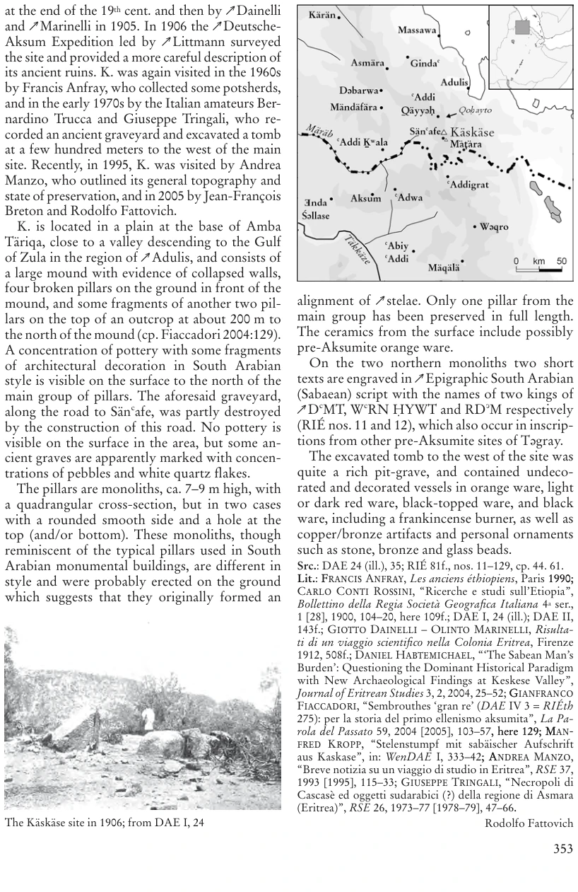 Illustrations, Encyclopaedia Aethiopica volume 3, PDF page 381
