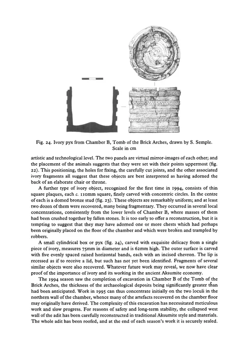 Excavations at Aksum, Ethiopia, 1993-4 — illustrated page 22