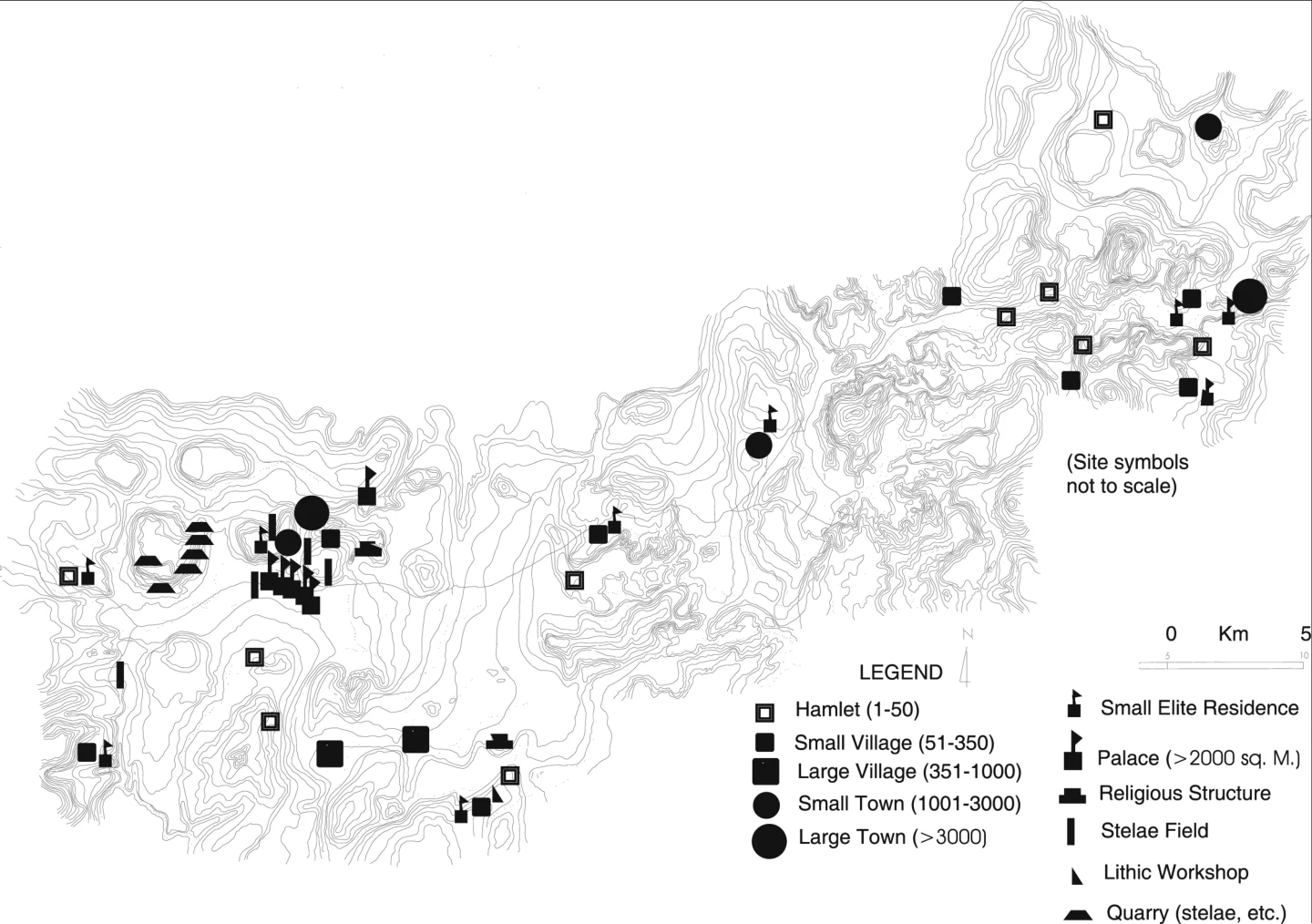 Changing Settlement Patterns in the Aksum-Yeha Region of Ethiopia: 700 BC - AD 850 — illustration 1, PDF page 151