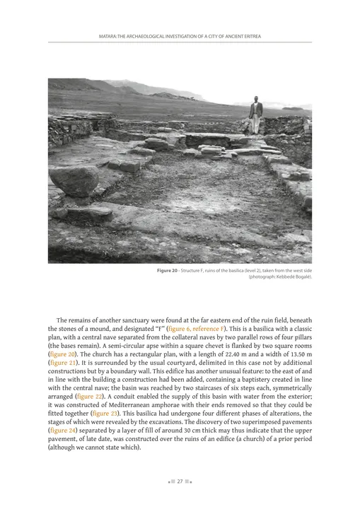 Matara: the Archaeological Investigation of a City of Ancient Eritrea — PDF page 17