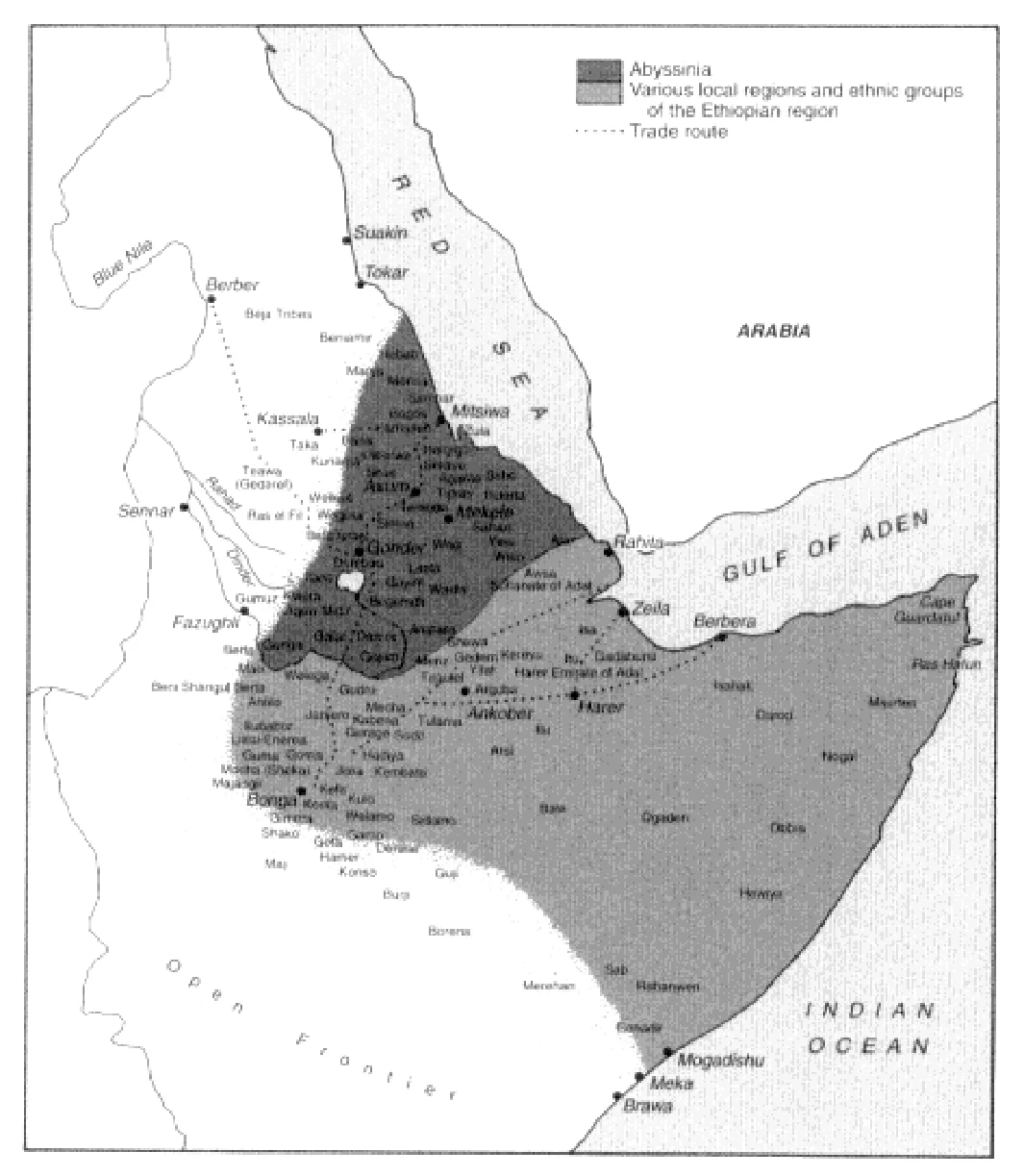 A History of Ethiopia — illustration 1, PDF page 239