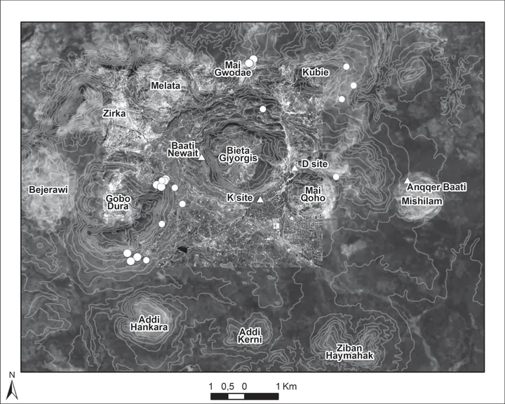Ancient Settlement Patterns in the Area of Aksum (Tigray, Northern Ethiopia) – Ca. 900 BCE–800/850 CE — illustration 1, PDF page 37