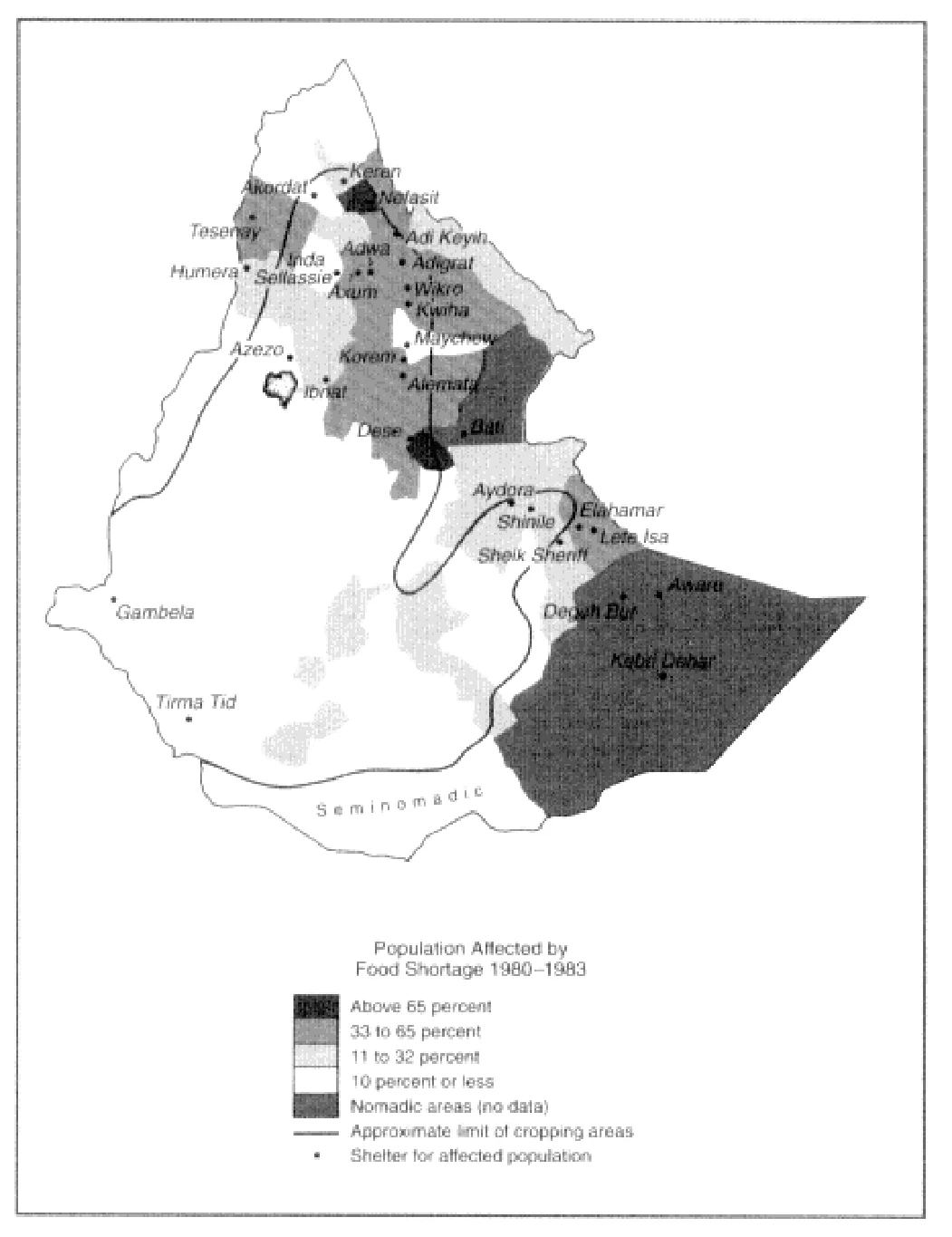 A History of Ethiopia — illustration 1, PDF page 241