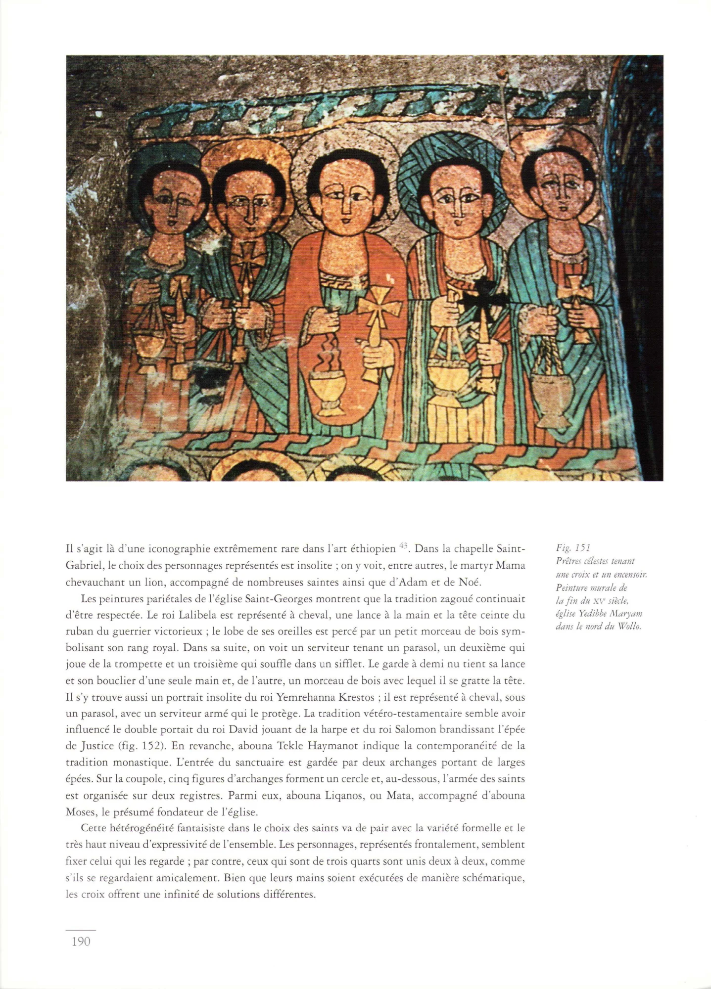 L'Art en Éthiopie — illustrated page 188