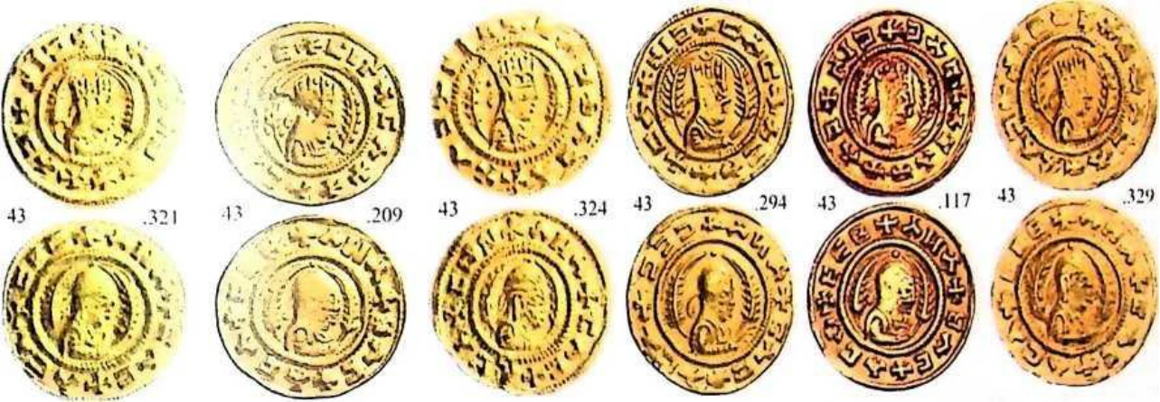 Coin History of the Aksumite Kings in the Spätantike — illustration 2, PDF page 313