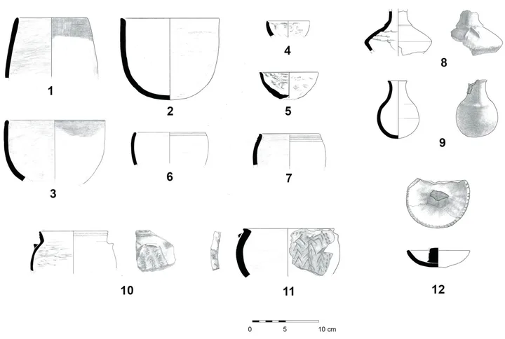 On the Nature of South Arabian Influences in Ethiopia during the Late First Millennium BC: A Pre-Aksumite Settlement on the Margins of the Eastern Tigray Plateau — illustration 1, PDF page 25