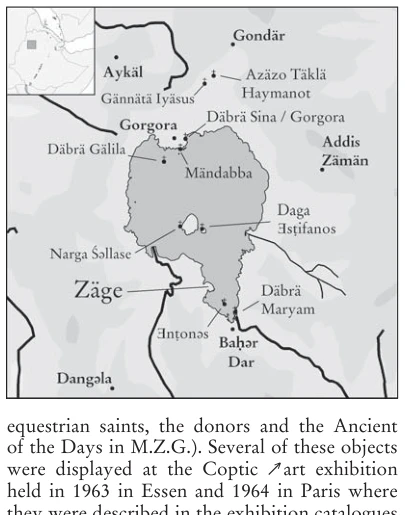 Illustration, Encyclopaedia Aethiopica volume 5, PDF page 138