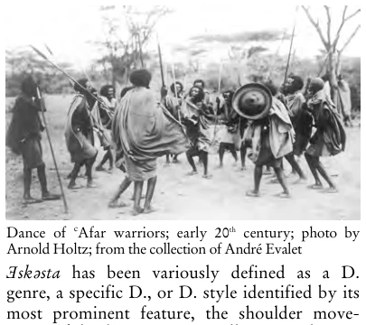 Illustration, Encyclopaedia Aethiopica volume 2, PDF page 118