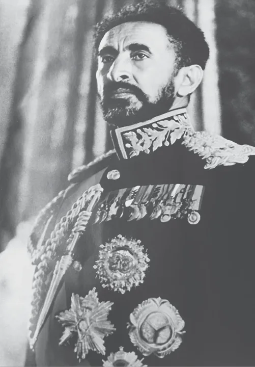 Haile Selassie: His Rise, His Fall — illustration 1, PDF page 10