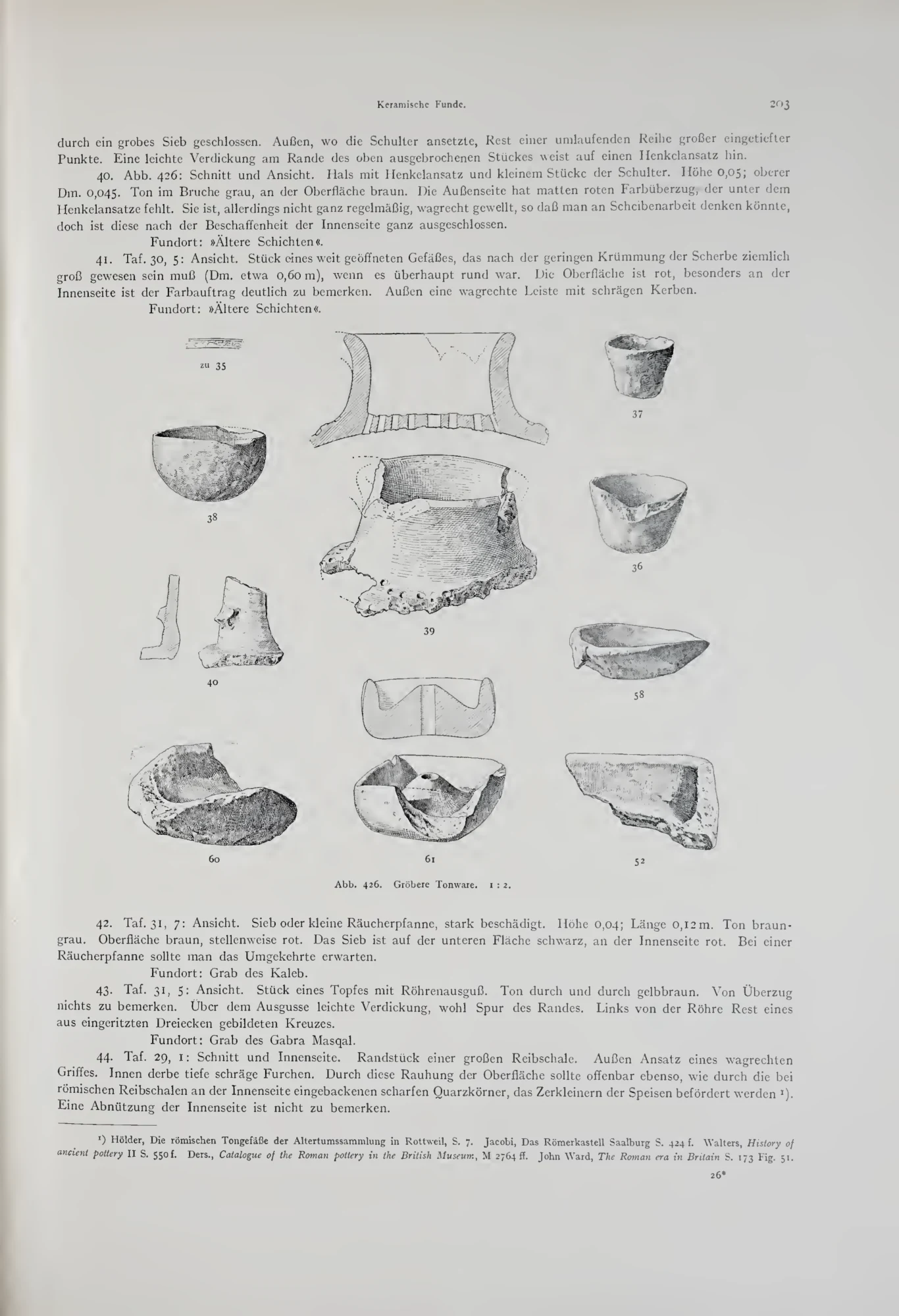Deutsche Aksum-Expedition, Band II: Ältere Denkmäler Nordabessiniens — illustrated page 213