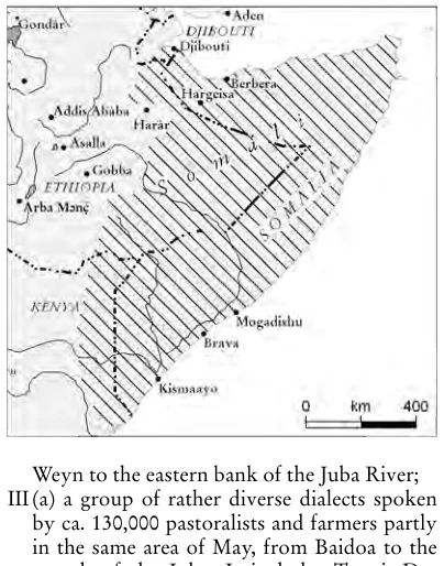 Illustration, Encyclopaedia Aethiopica volume 4, PDF page 720
