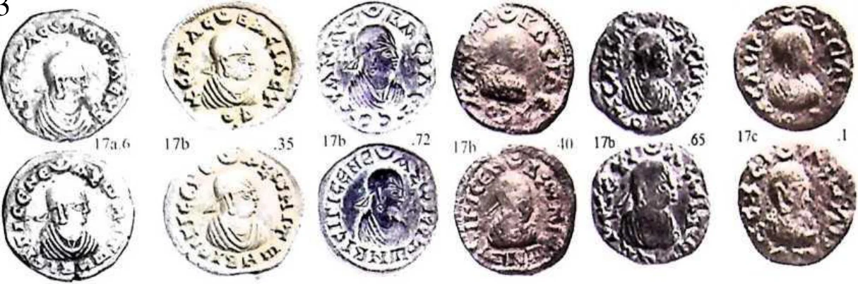 Coin History of the Aksumite Kings in the Spätantike — illustration 1, PDF page 309