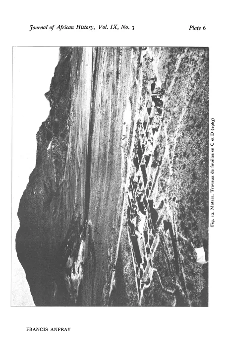 Aspects de L’Archeologie Ethiopienne — PDF page 21