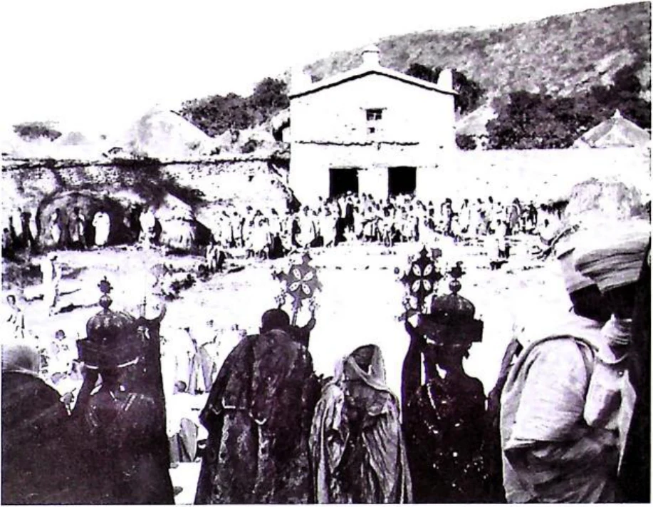 In Imperial Order: The German Aksum Expedition 1906 under Enno Littmann, Volume 3: Ethnographic, church-historical and archaeological-historical investigations — illustration 1, PDF page 323