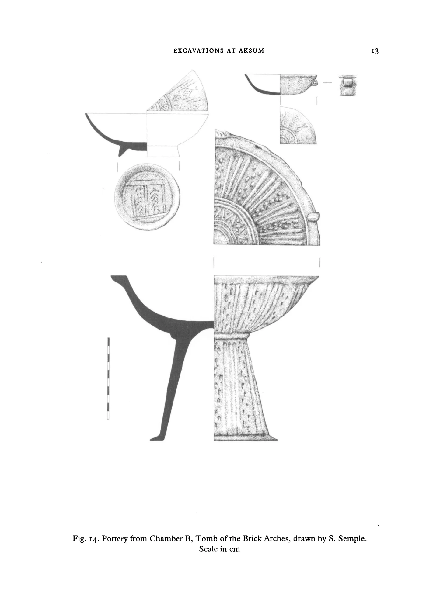 Excavations at Aksum, Ethiopia, 1993-4 — illustrated page 13