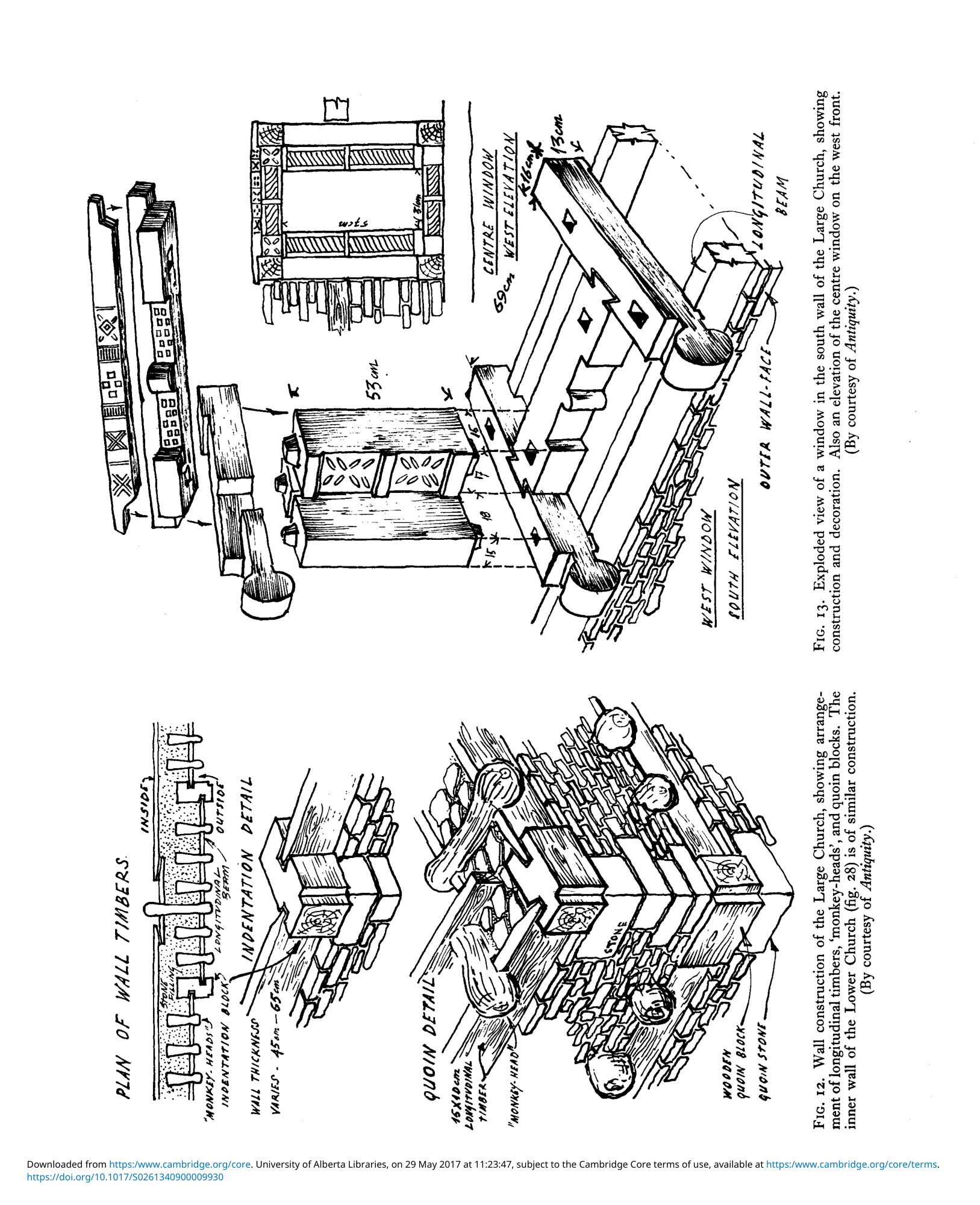 The Monastery of Debra Damo, Ethiopia — illustrated page 17