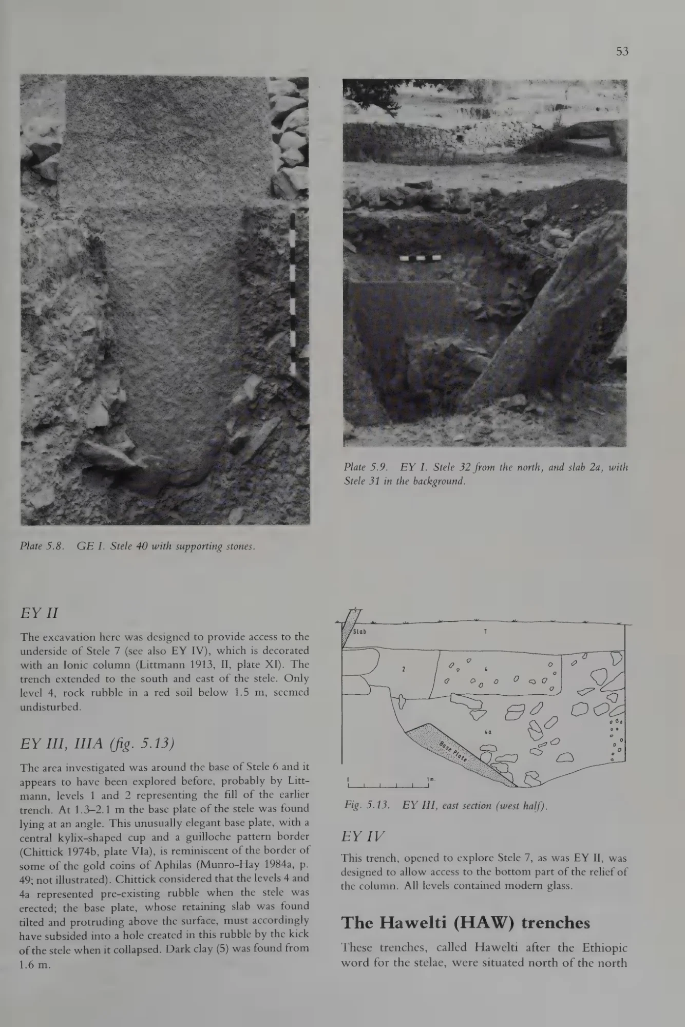 Excavations at Aksum: An Account of Research at the Ancient Ethiopian Capital — illustrated page 73
