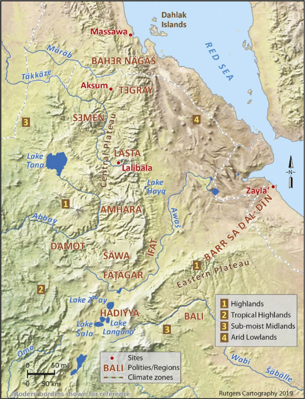 A Companion to Medieval Ethiopia and Eritrea — illustration 1, PDF page 21