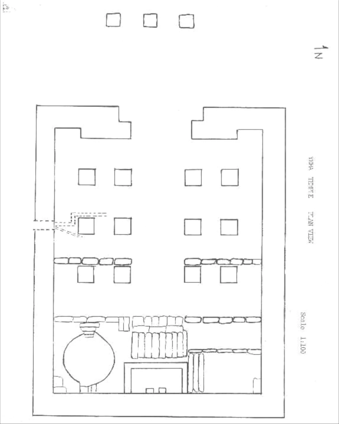 A Needs Assessment for the Restoration and Maintenance of the Yeha Temple — illustration 1, PDF page 9