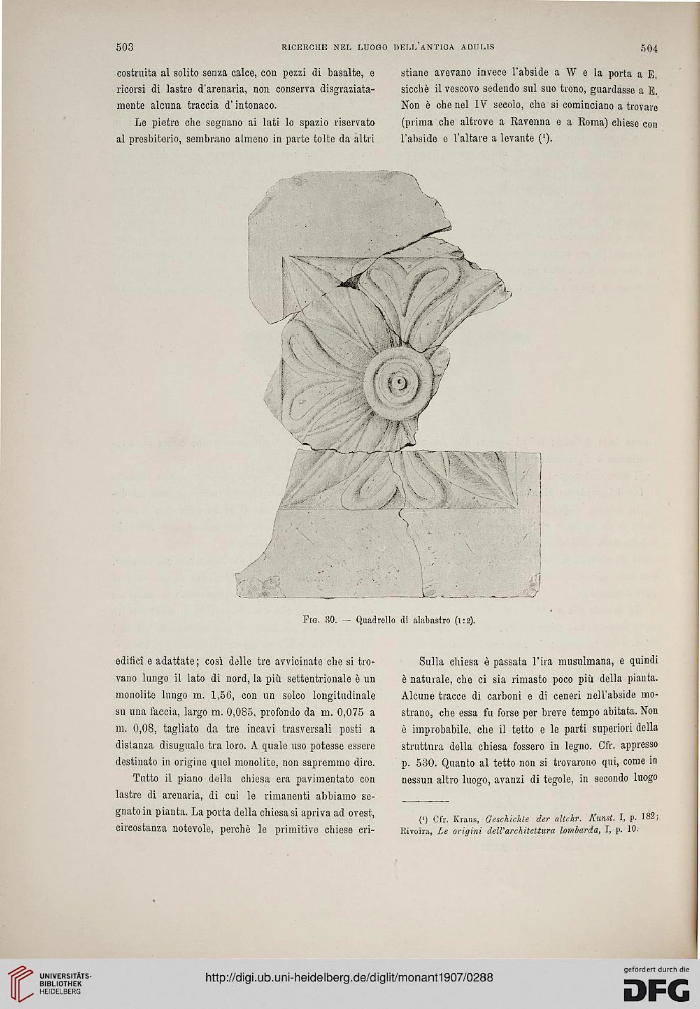 Ricerche nel luogo dell'antica Adulis (Colonia Eritrea) — illustrated page 35