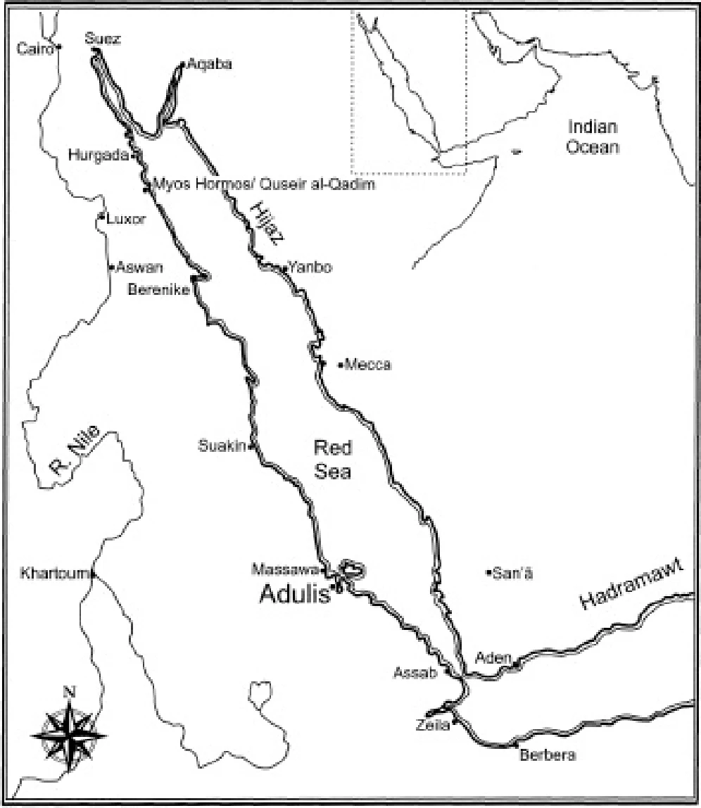The Ancient Red Sea Port of Adulis, Eritrea: Results of the Eritro-British Expedition, 2004-5 — illustration 1, PDF page 23