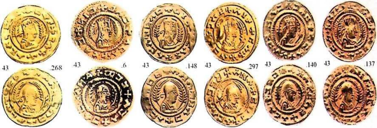 Coin History of the Aksumite Kings in the Spätantike — illustration 1, PDF page 313