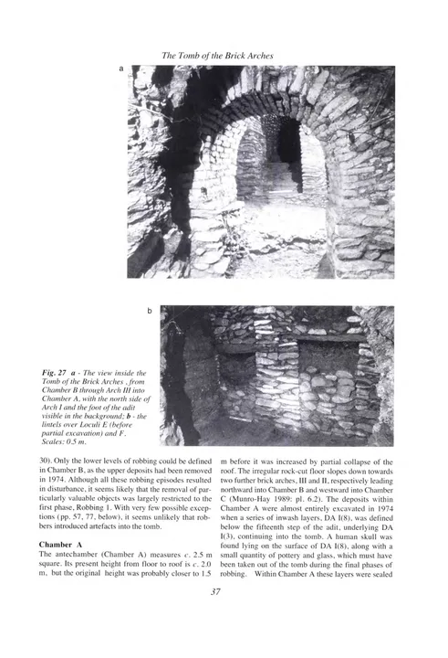 Archaeology at Aksum, Ethiopia, 1993-7, Volume I — illustrated page 54