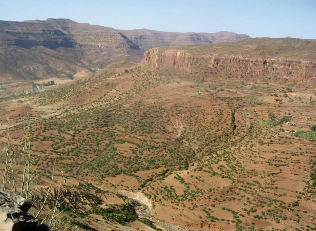 Landscapes and Landforms of Ethiopia — illustration 1, PDF page 24