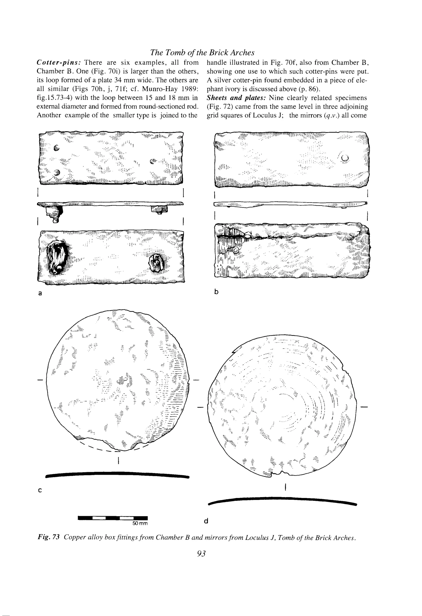 Archaeology at Aksum, Ethiopia, 1993-7, Volume I — illustrated page 110