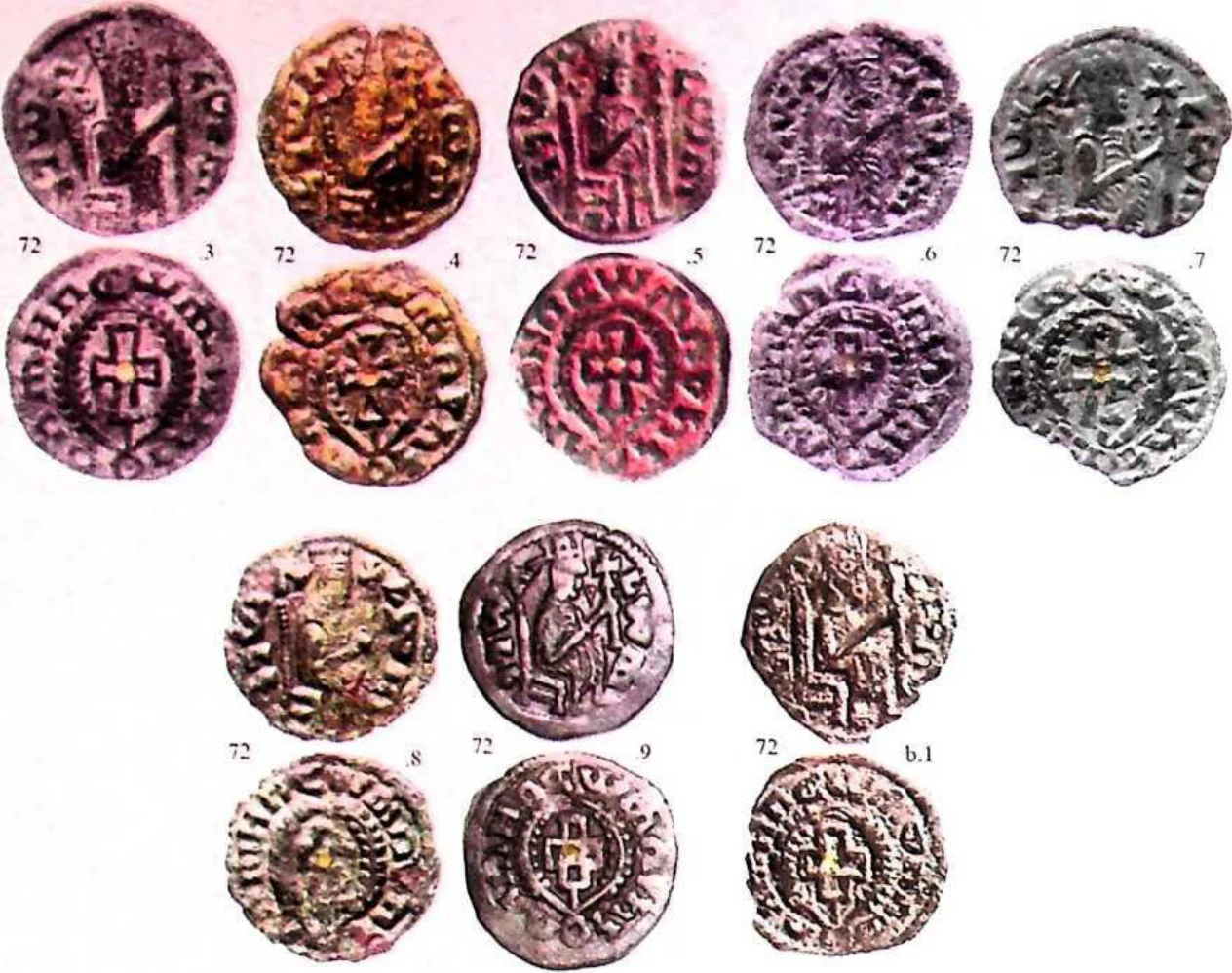 Coin History of the Aksumite Kings in the Spätantike — illustration 1, PDF page 318