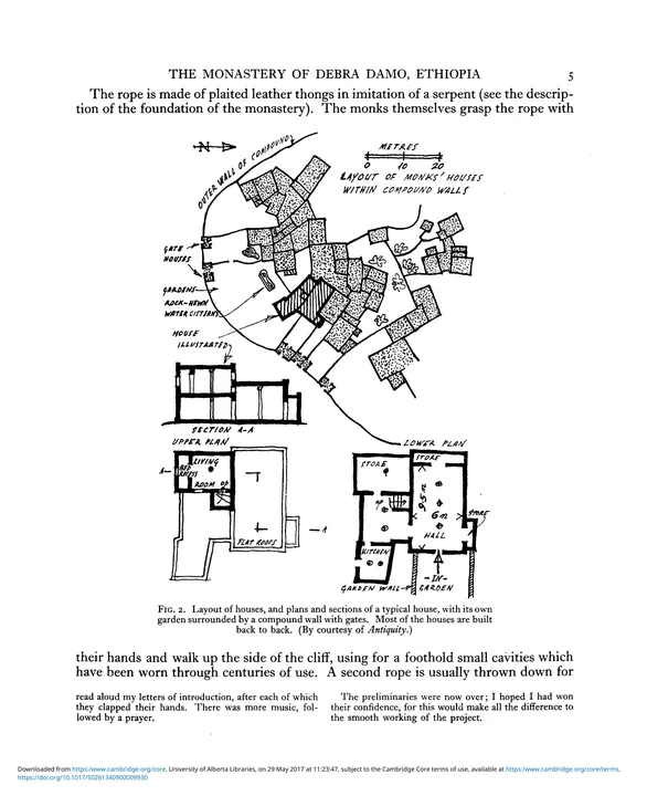 The Monastery of Debra Damo, Ethiopia — illustrated page 5