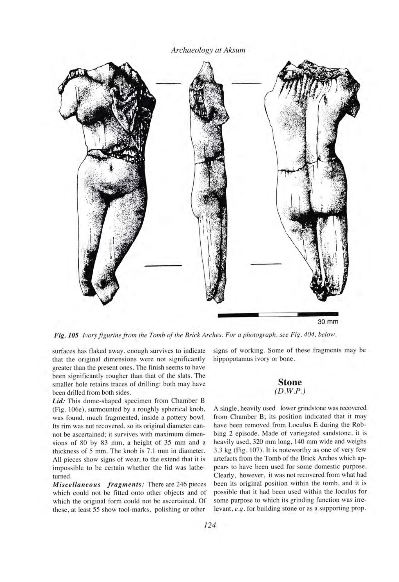 Archaeology at Aksum, Ethiopia, 1993-7, Volume I — illustrated page 141