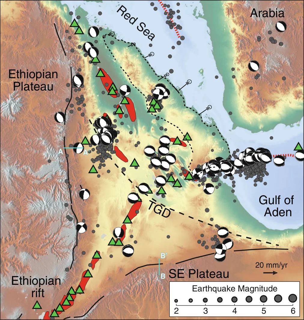 Landscapes and Landforms of Ethiopia — illustration 1, PDF page 254