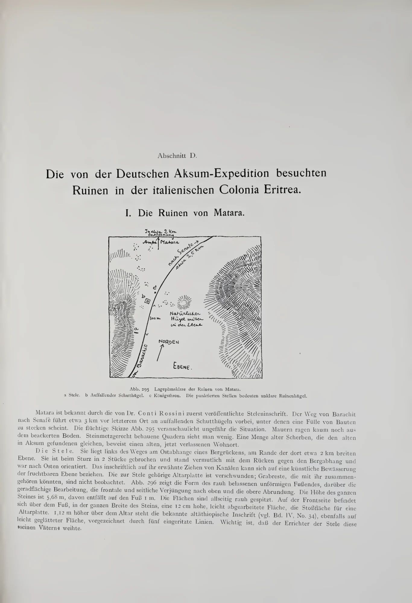 Deutsche Aksum-Expedition, Band II: Ältere Denkmäler Nordabessiniens — illustrated page 151