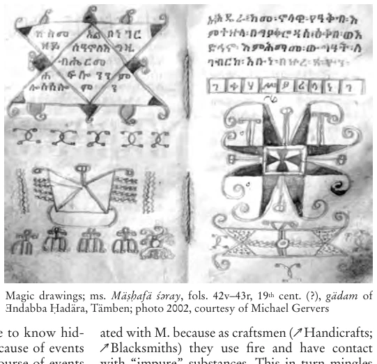 Illustration, Encyclopaedia Aethiopica volume 3, PDF page 665