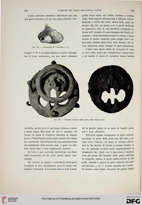 Ricerche nel luogo dell'antica Adulis (Colonia Eritrea) — illustrated page 51