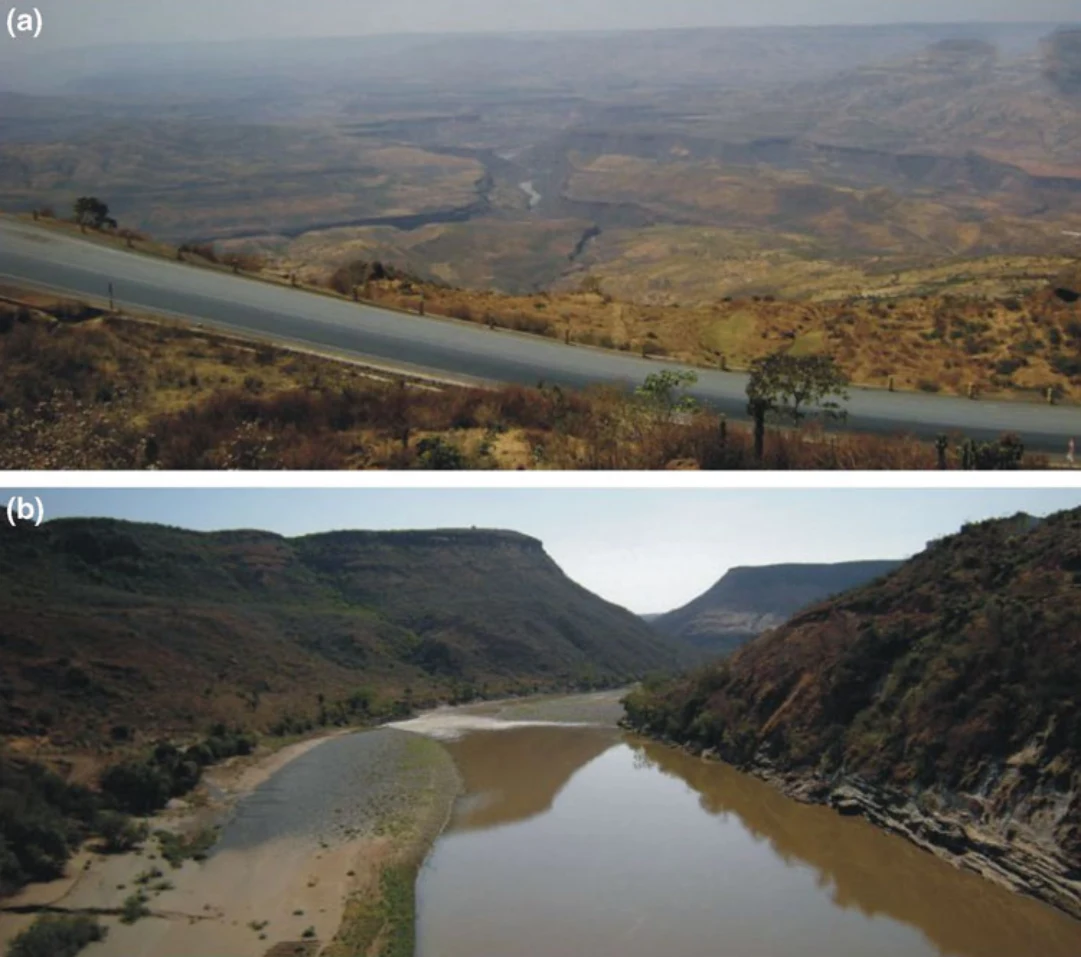 Landscapes and Landforms of Ethiopia — illustration 2, PDF page 110
