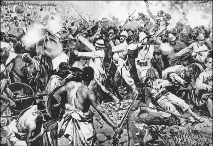 Armies of the Adowa Campaign 1896: The Italian Disaster in Ethiopia — illustration 1, PDF page 23
