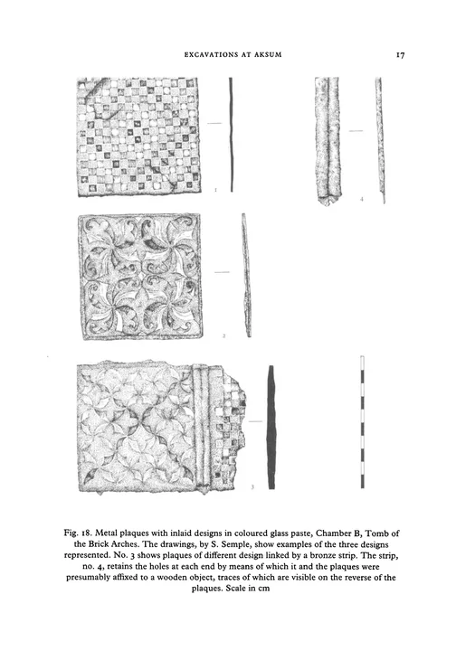 Excavations at Aksum, Ethiopia, 1993-4 — illustrated page 17